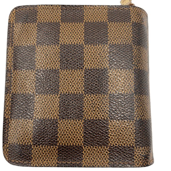Authentic Louis Vuitton Damier DE Compact Wallet - Picture 3 of 10